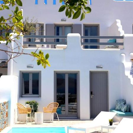 The Nine Graces - Agia Anna - Option With Private Pool Or Hot Tub Villa Dış mekan fotoğraf