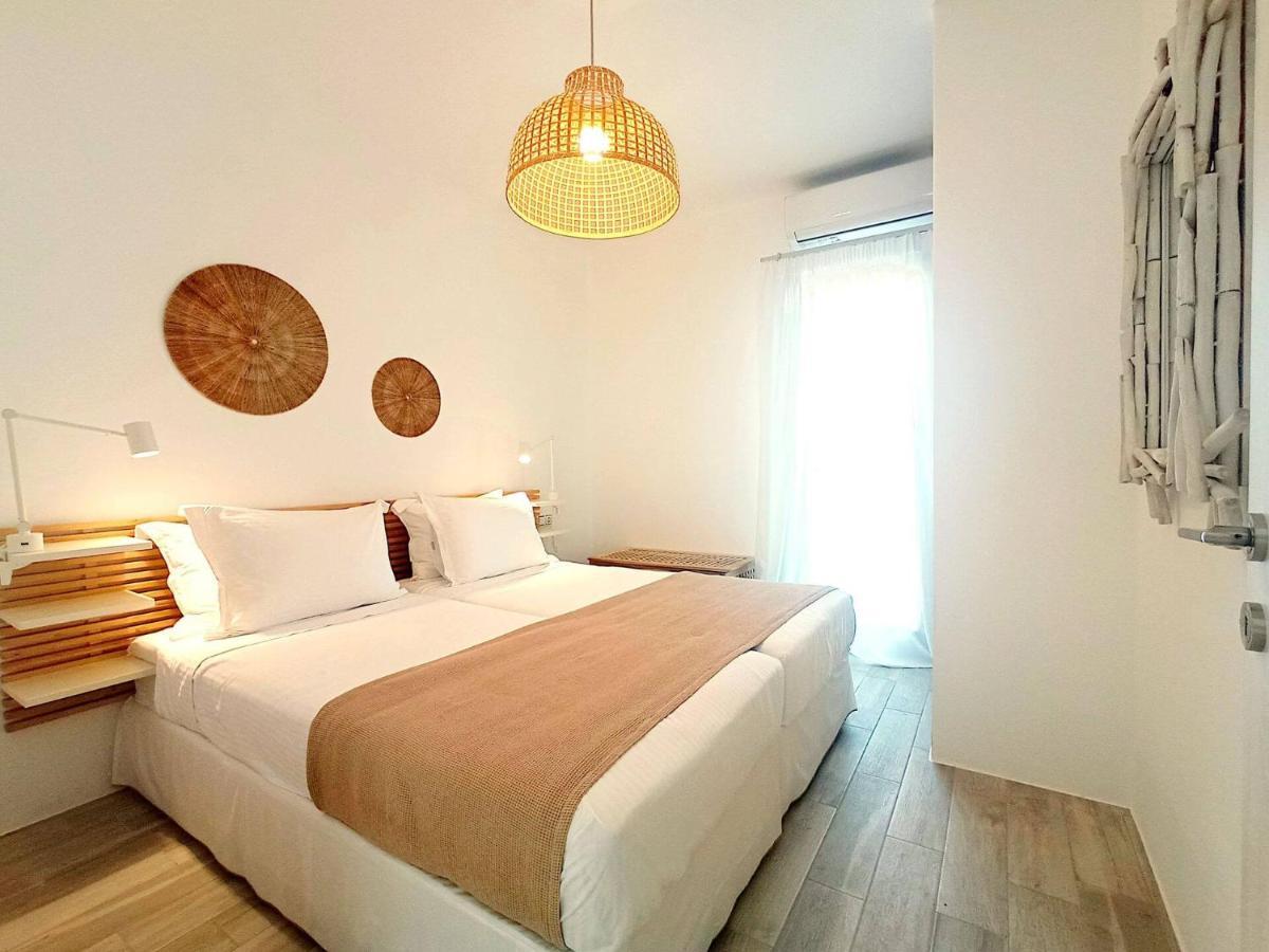 The Nine Graces - Agia Anna - Option With Private Pool Or Hot Tub Villa Dış mekan fotoğraf