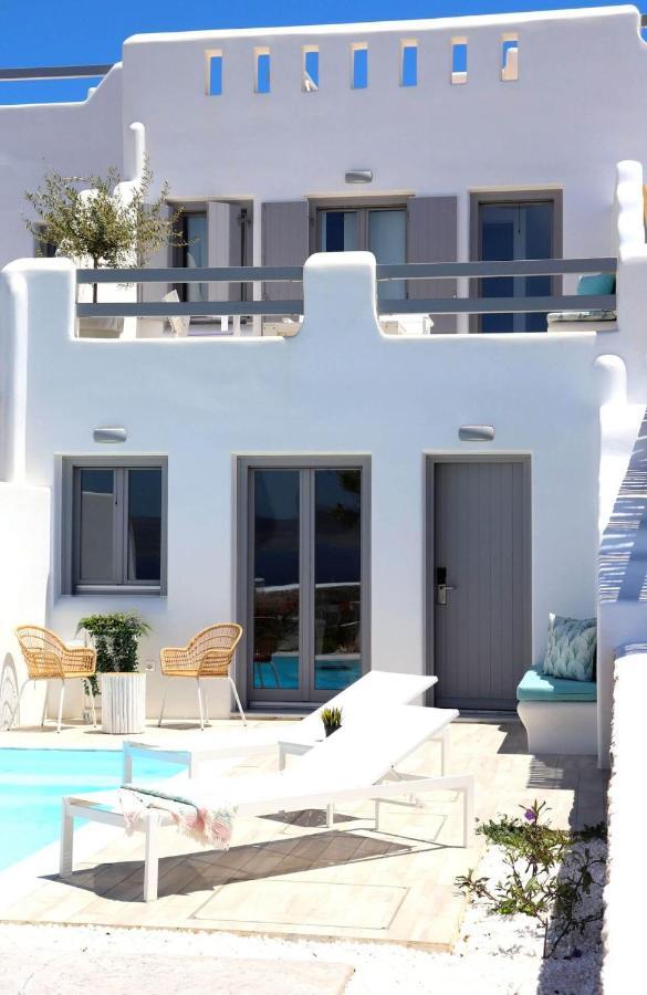 The Nine Graces - Agia Anna - Option With Private Pool Or Hot Tub Villa Dış mekan fotoğraf