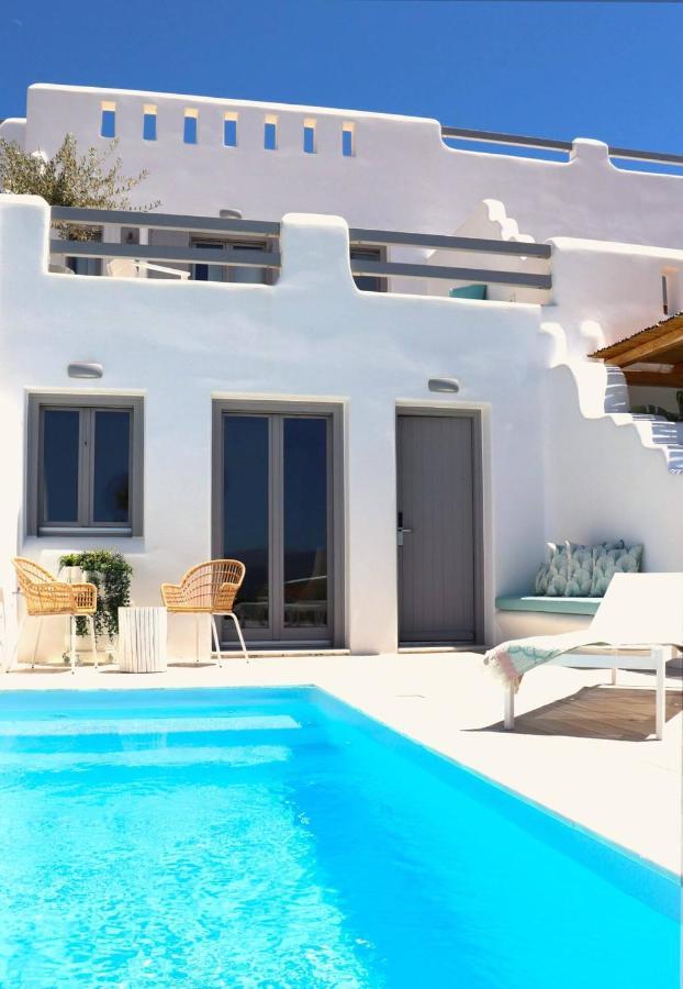 The Nine Graces - Agia Anna - Option With Private Pool Or Hot Tub Villa Dış mekan fotoğraf