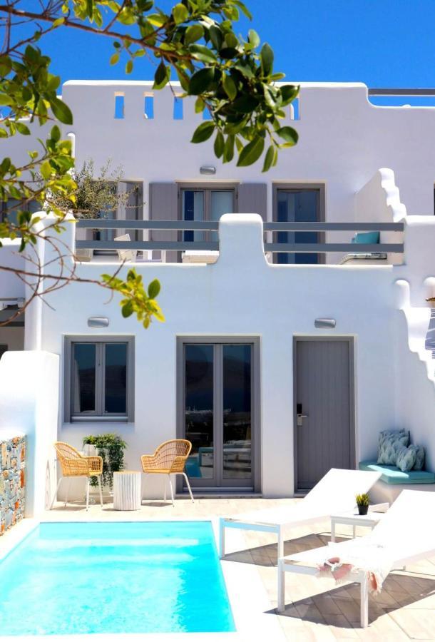 The Nine Graces - Agia Anna - Option With Private Pool Or Hot Tub Villa Dış mekan fotoğraf