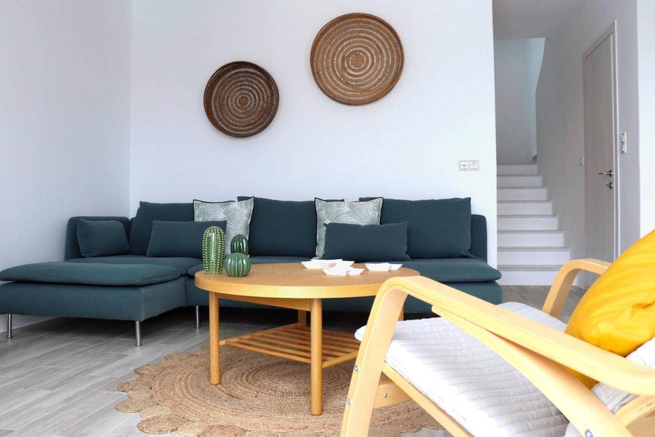 The Nine Graces - Agia Anna - Option With Private Pool Or Hot Tub Villa Dış mekan fotoğraf