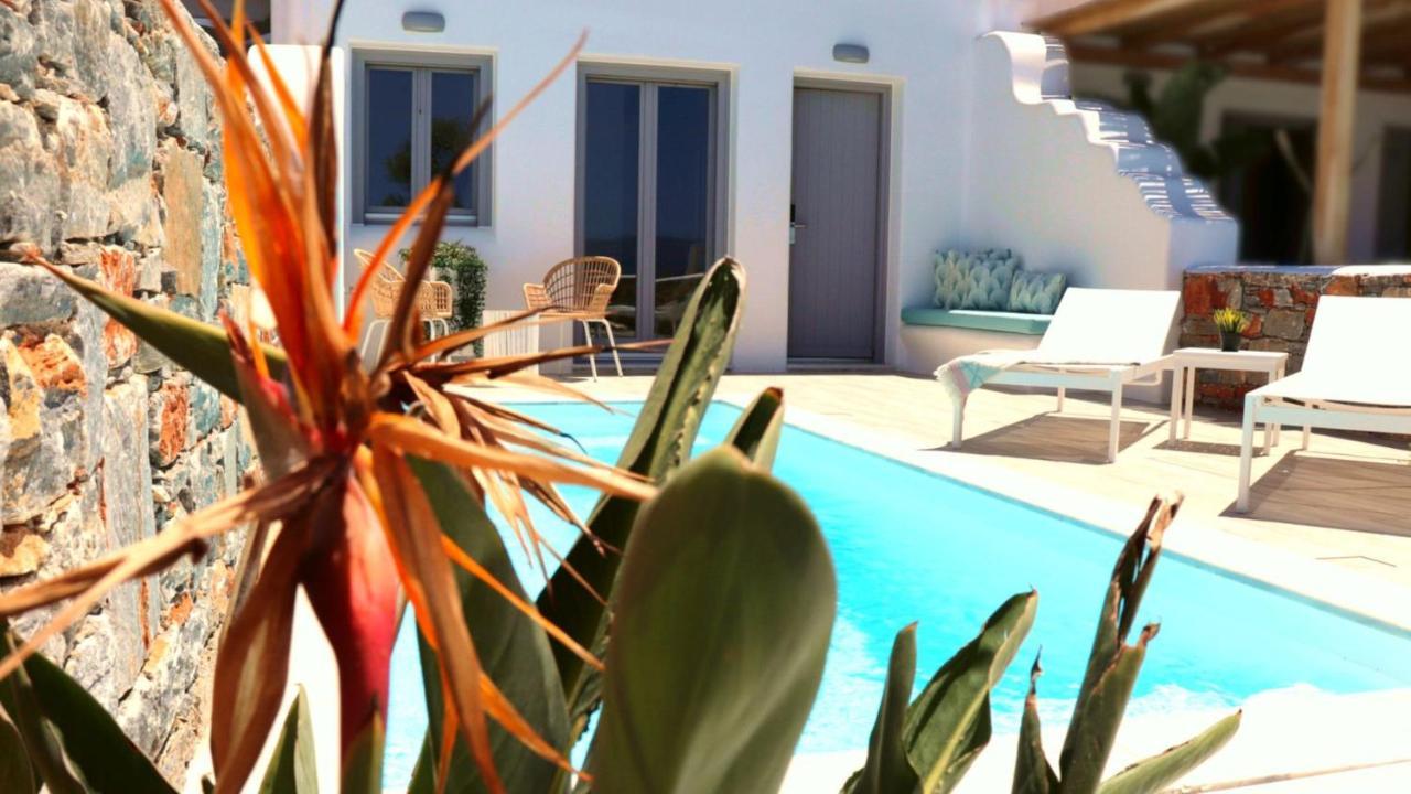 The Nine Graces - Agia Anna - Option With Private Pool Or Hot Tub Villa Dış mekan fotoğraf
